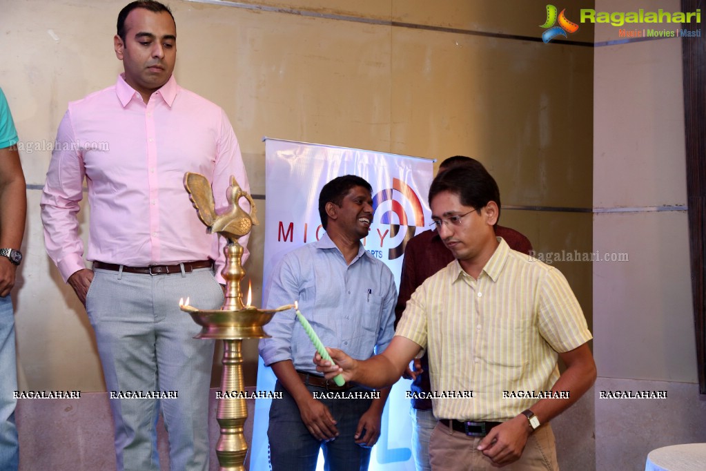 National Doctors Cricket League Press Meet and Jersey Launch at The Golkonda Hotel, Hyderabad