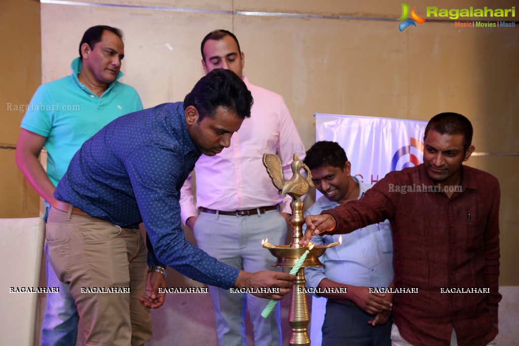 National Doctors Cricket League Press Meet and Jersey Launch at The Golkonda Hotel, Hyderabad