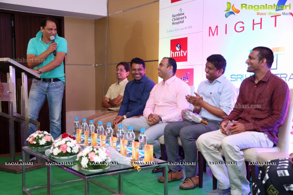 National Doctors Cricket League Press Meet and Jersey Launch at The Golkonda Hotel, Hyderabad