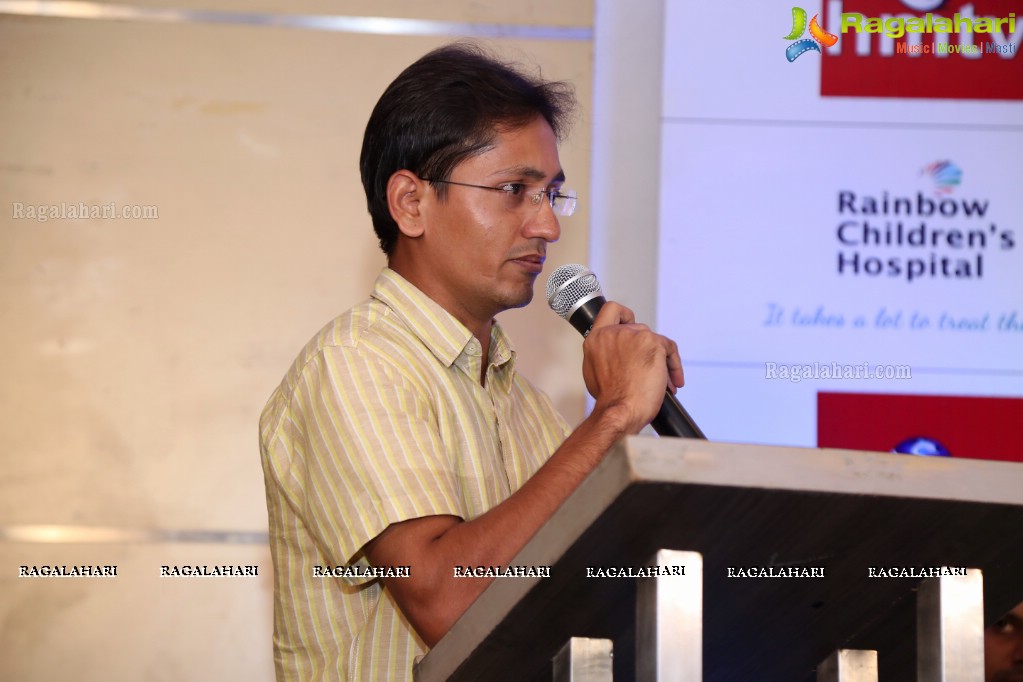 National Doctors Cricket League Press Meet and Jersey Launch at The Golkonda Hotel, Hyderabad