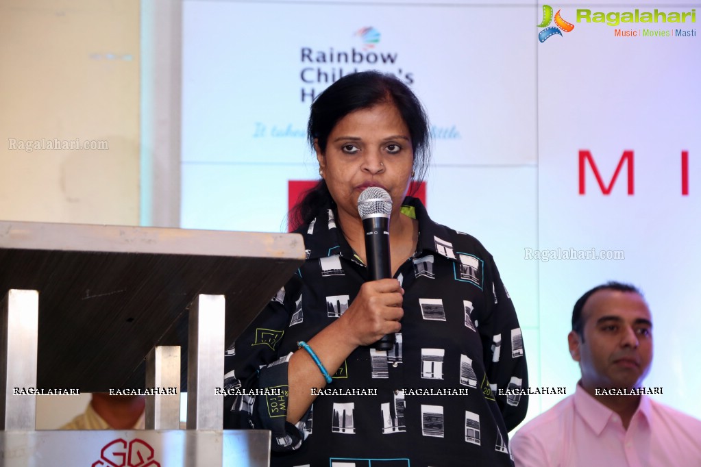 National Doctors Cricket League Press Meet and Jersey Launch at The Golkonda Hotel, Hyderabad