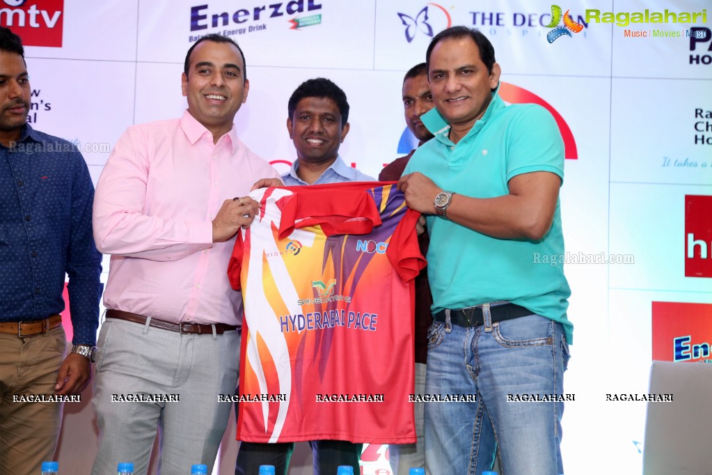 National Doctors Cricket League Press Meet and Jersey Launch at The Golkonda Hotel, Hyderabad