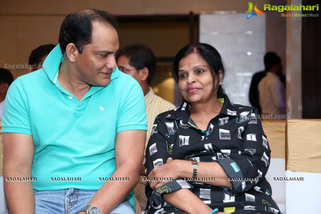 National Doctors Cricket League Press Meet and Jersey Launch at The Golkonda Hotel, Hyderabad