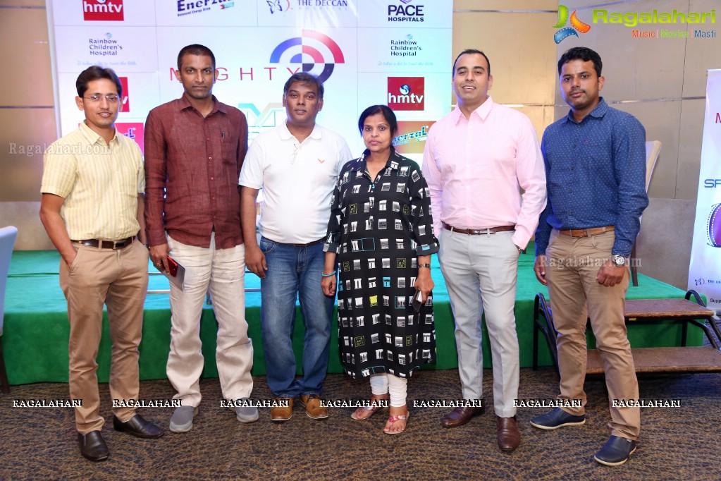 National Doctors Cricket League Press Meet and Jersey Launch at The Golkonda Hotel, Hyderabad