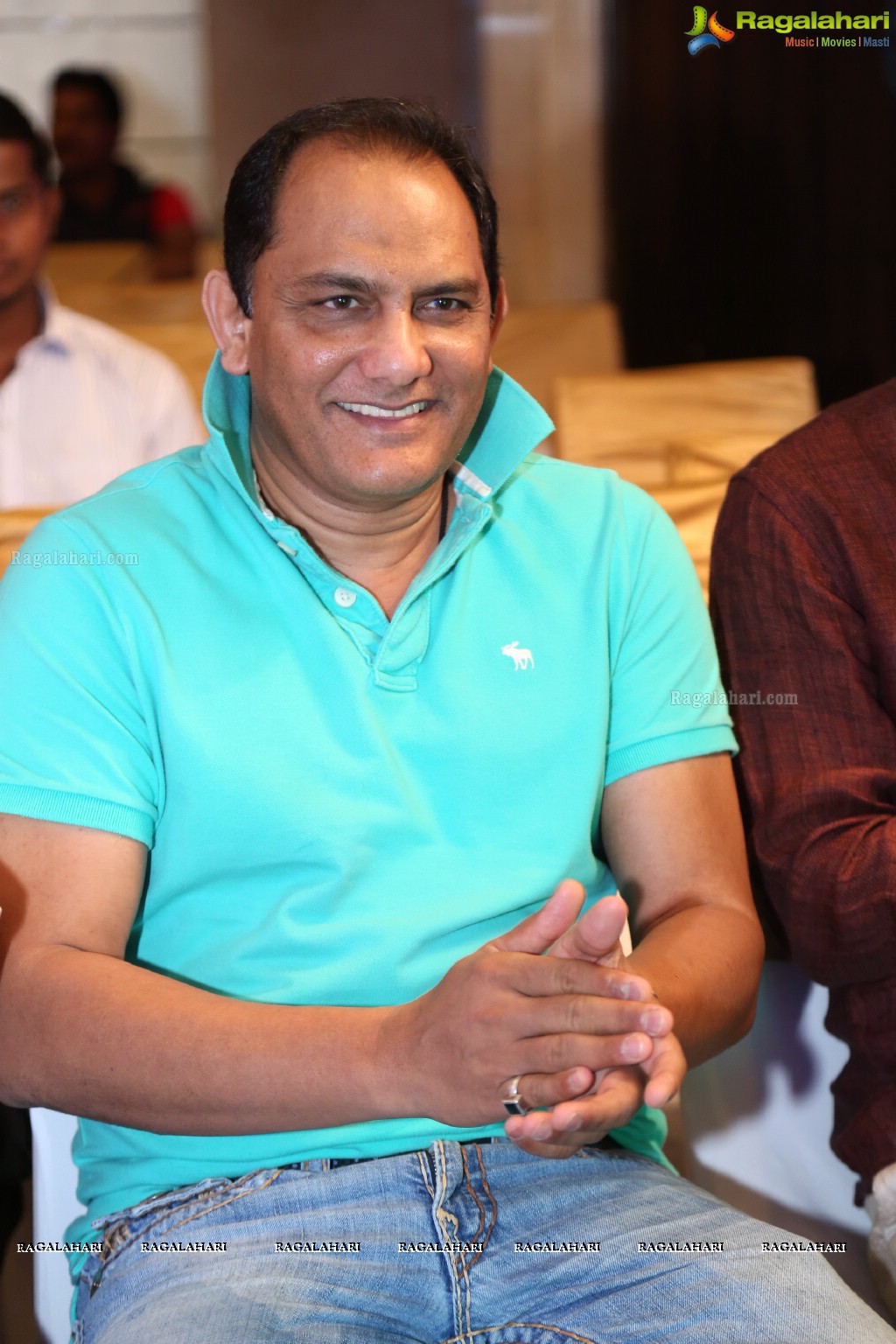 National Doctors Cricket League Press Meet and Jersey Launch at The Golkonda Hotel, Hyderabad