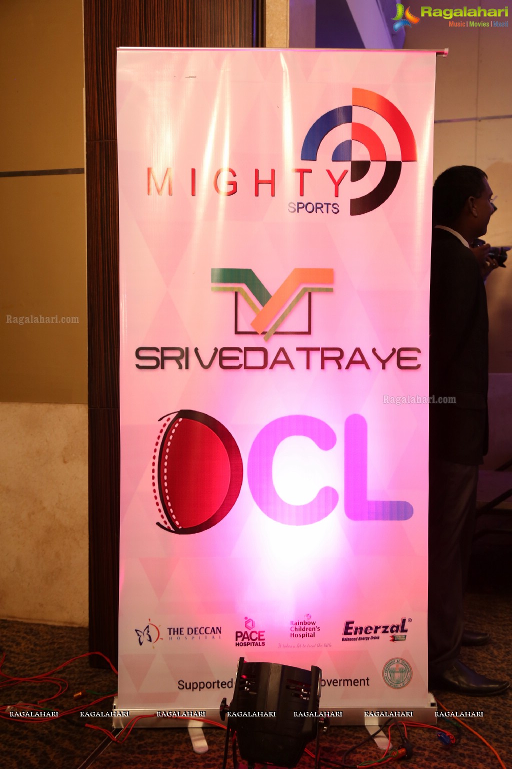 National Doctors Cricket League Press Meet and Jersey Launch at The Golkonda Hotel, Hyderabad