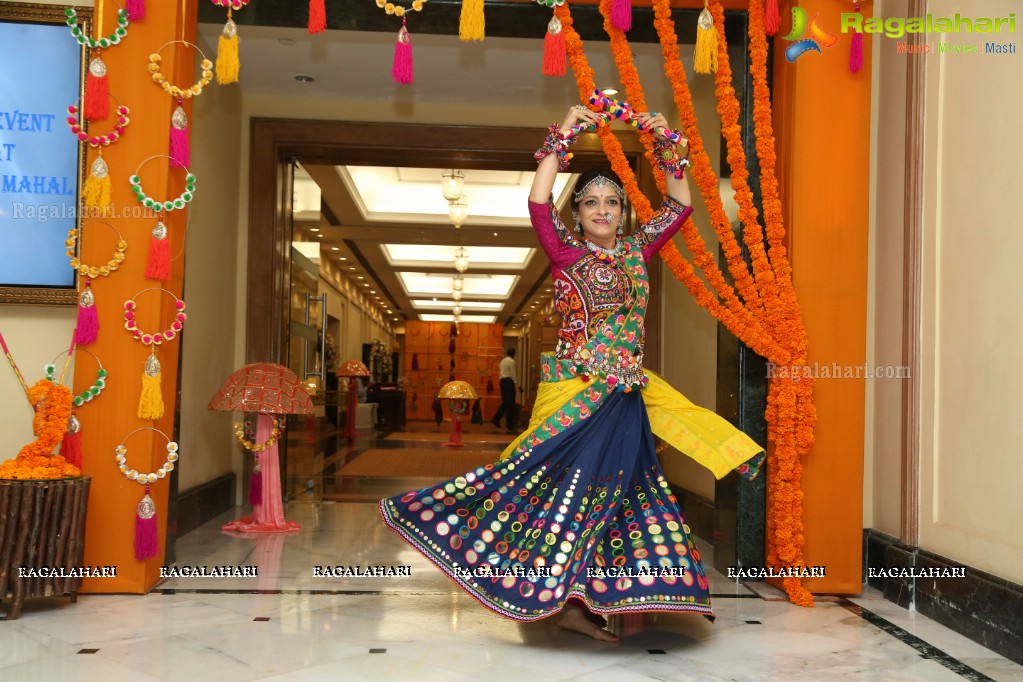 Navratri Ras 2017 at ITC Kakatiya