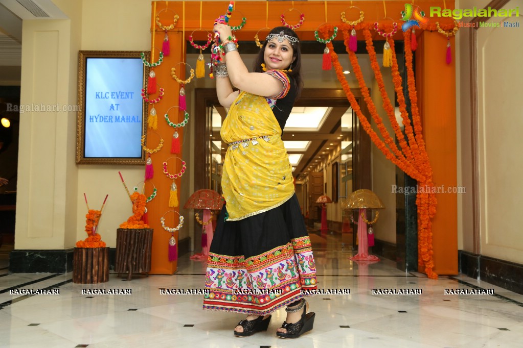 Navratri Ras 2017 at ITC Kakatiya