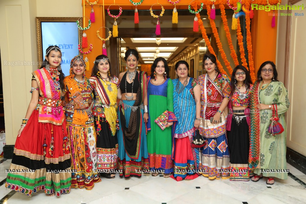 Navratri Ras 2017 at ITC Kakatiya