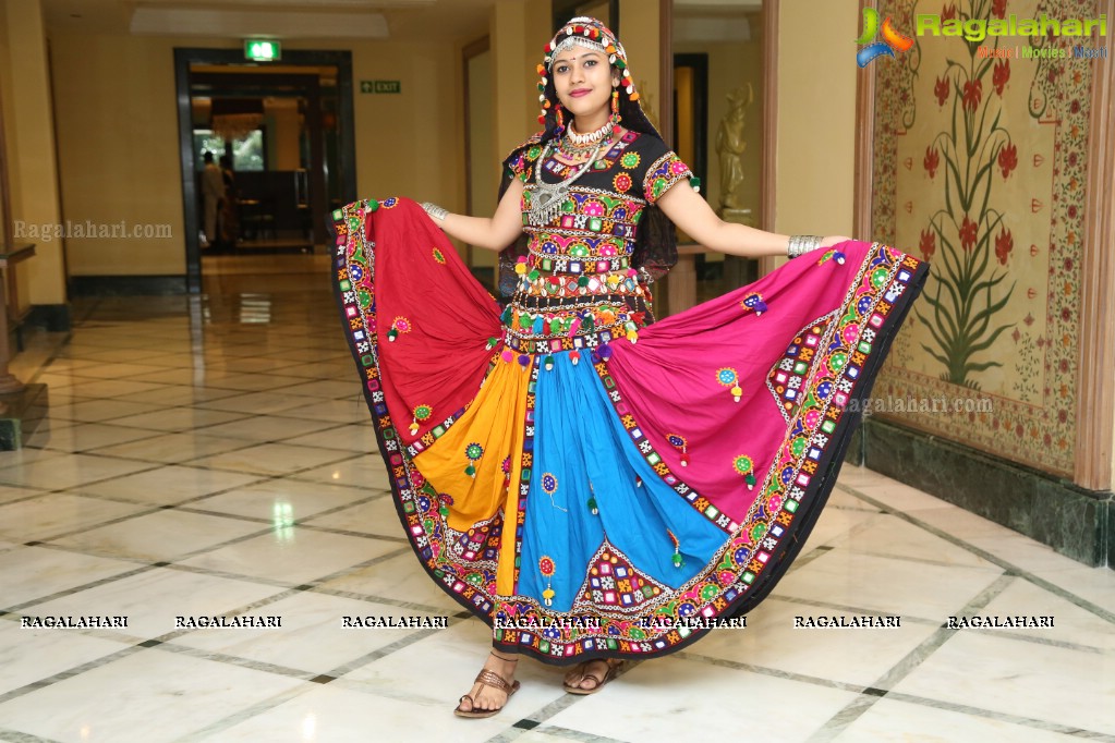 Navratri Ras 2017 at ITC Kakatiya