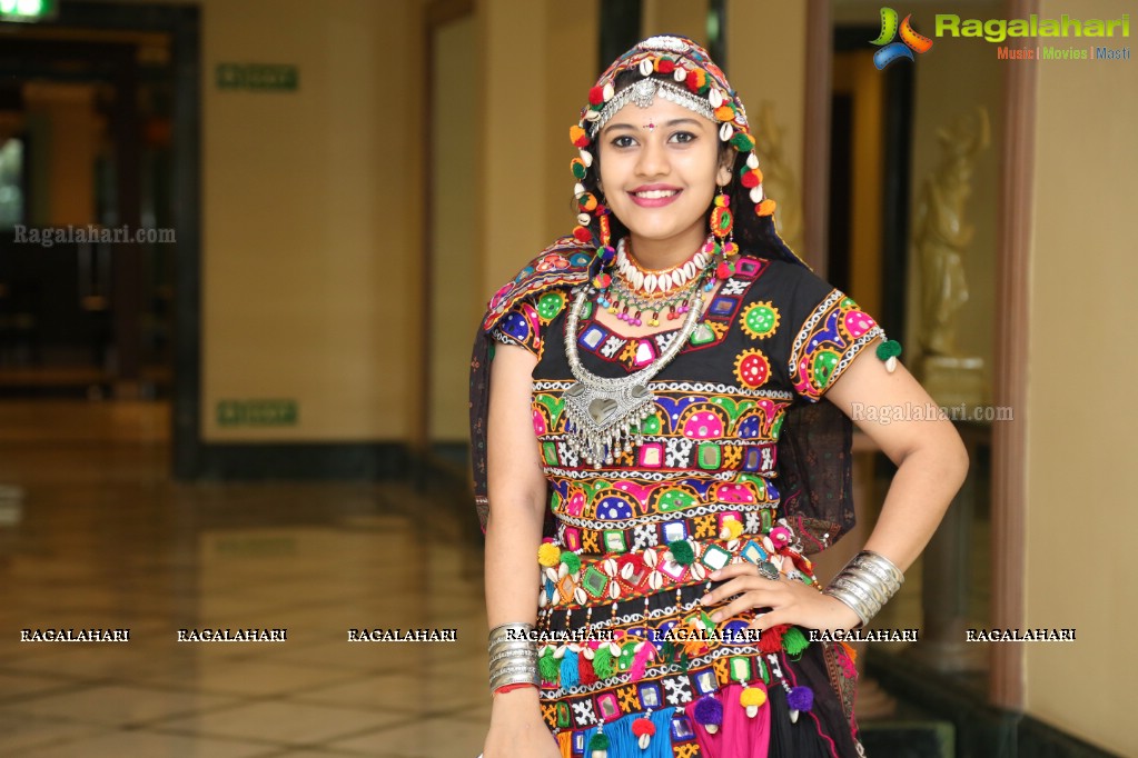 Navratri Ras 2017 at ITC Kakatiya