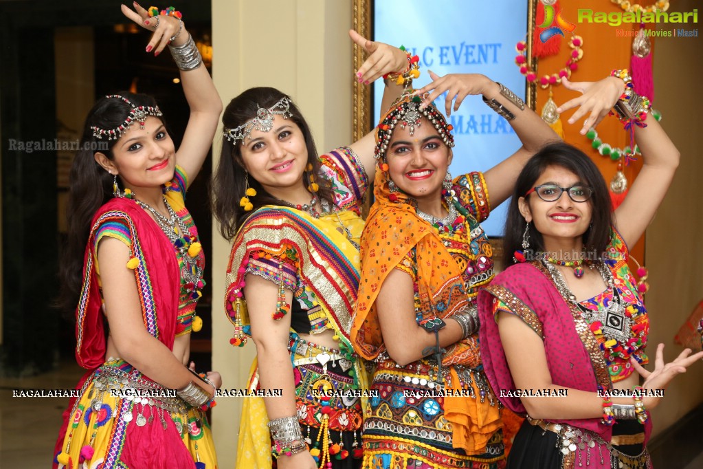 Navratri Ras 2017 at ITC Kakatiya