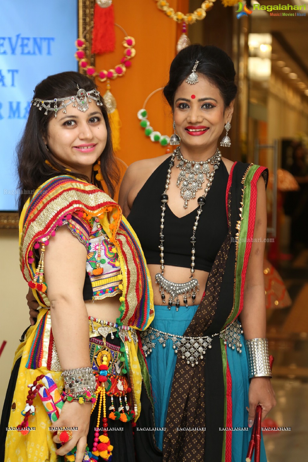 Navratri Ras 2017 at ITC Kakatiya