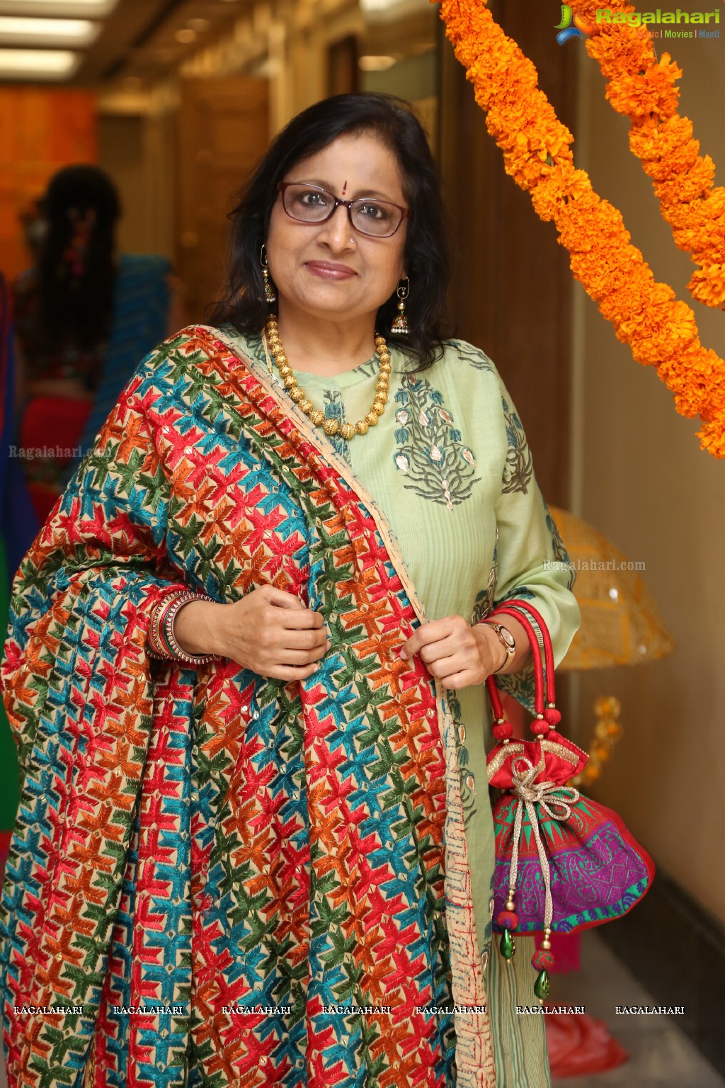Navratri Ras 2017 at ITC Kakatiya