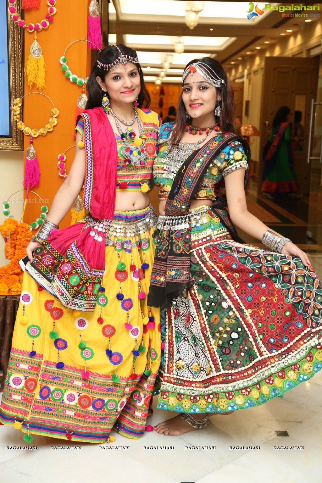 Navratri Ras 2017 at ITC Kakatiya