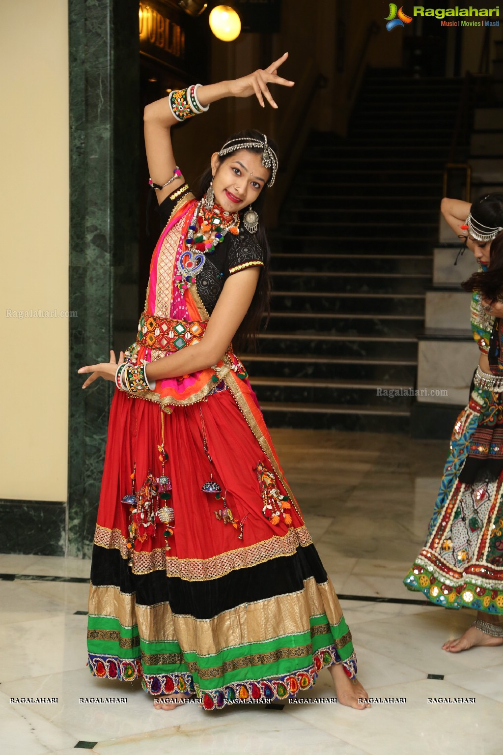 Navratri Ras 2017 at ITC Kakatiya