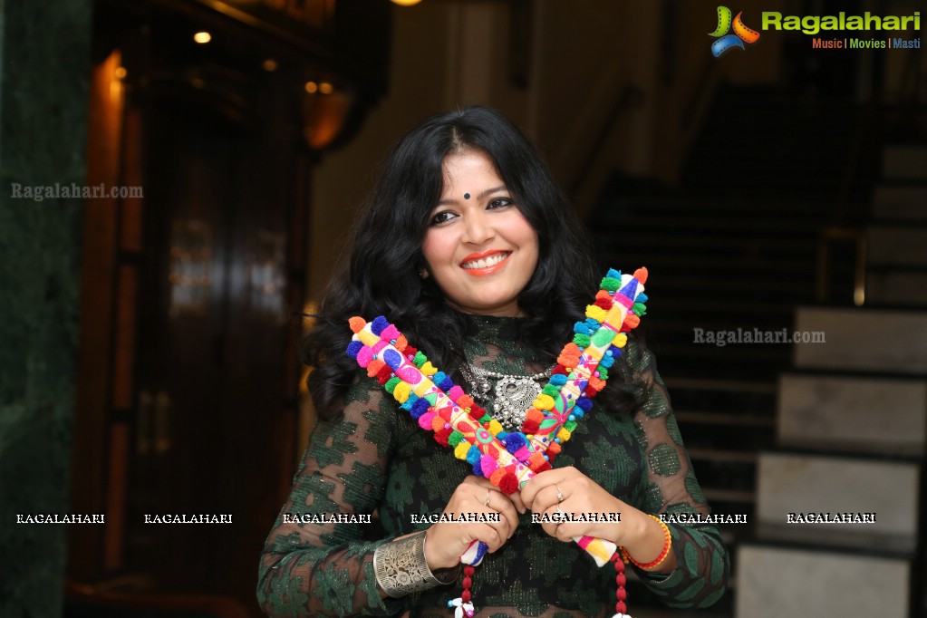 Navratri Ras 2017 at ITC Kakatiya