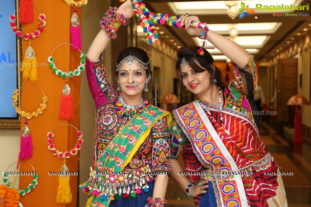 Navratri Ras 2017 at ITC Kakatiya