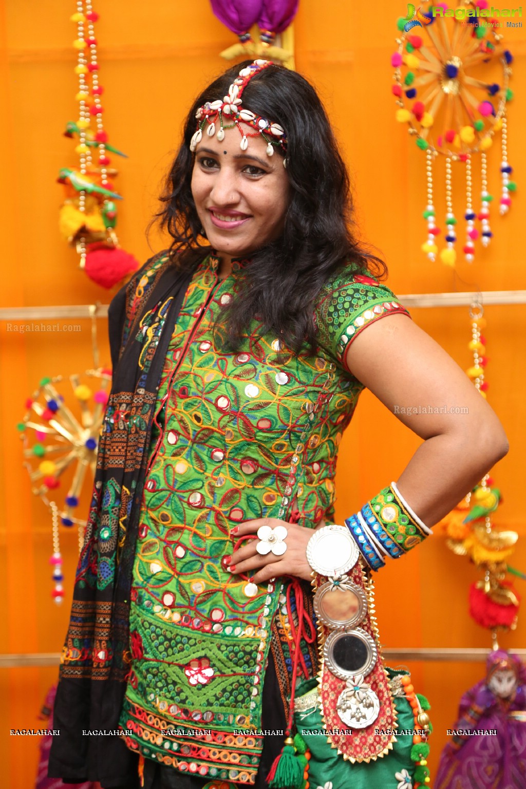 Navratri Ras 2017 at ITC Kakatiya