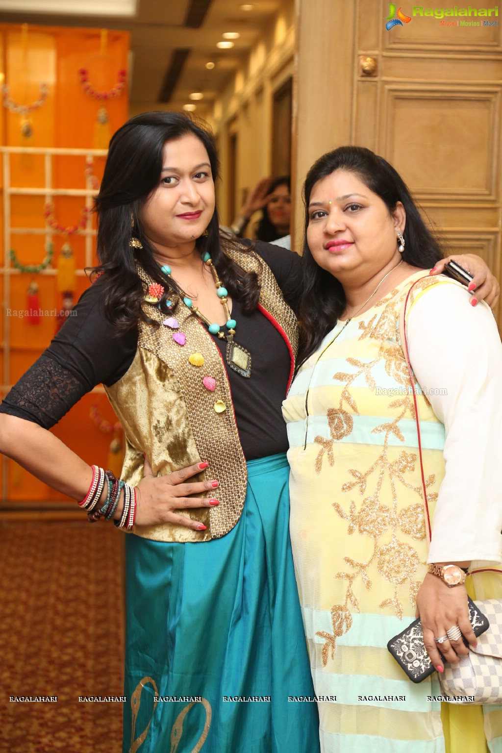 Navratri Ras 2017 at ITC Kakatiya