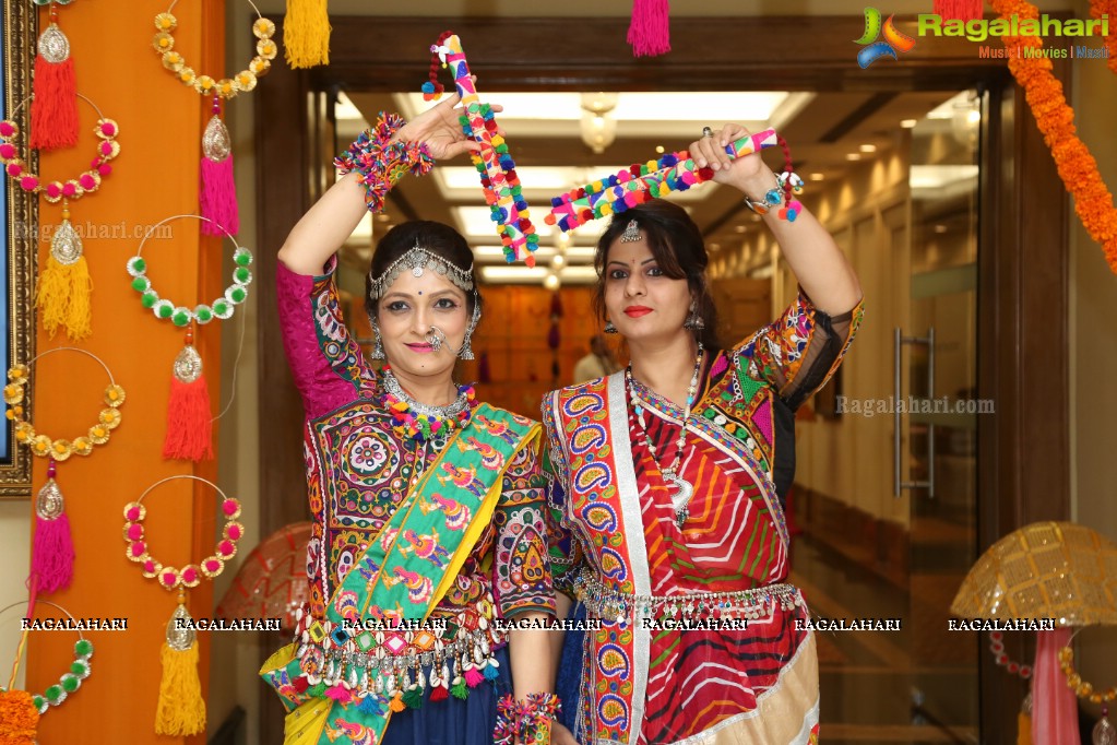 Navratri Ras 2017 at ITC Kakatiya