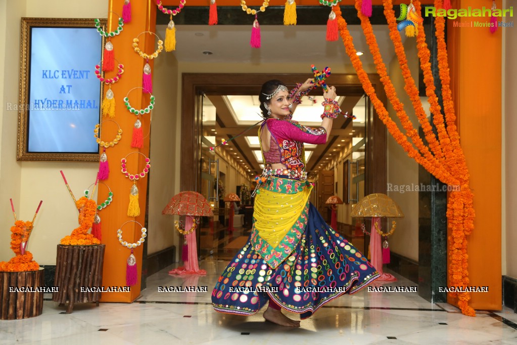 Navratri Ras 2017 at ITC Kakatiya