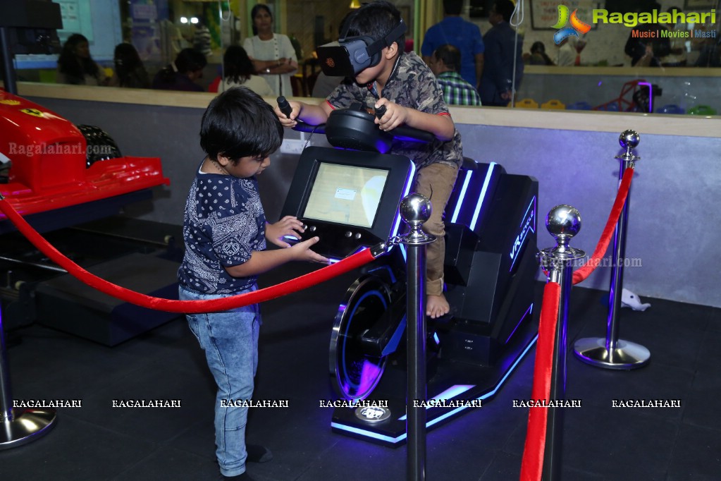 Grand Launch Of O Play At Himayatnagar