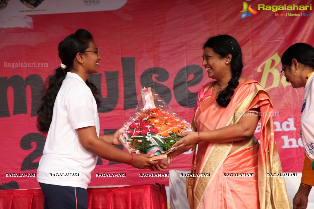 Osmania Medical College 3K Health Run at People's Plaza