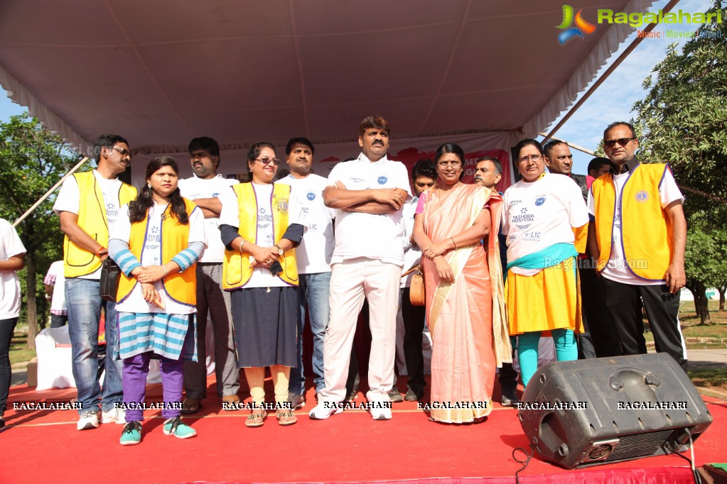 Osmania Medical College 3K Health Run at People's Plaza