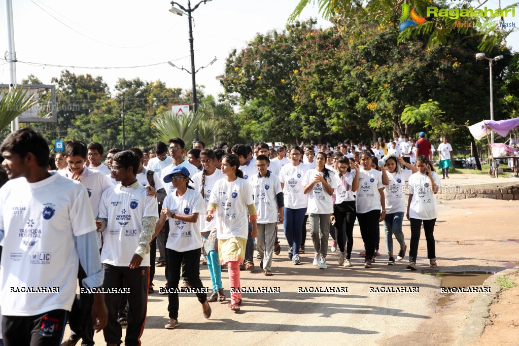 Osmania Medical College 3K Health Run at People's Plaza
