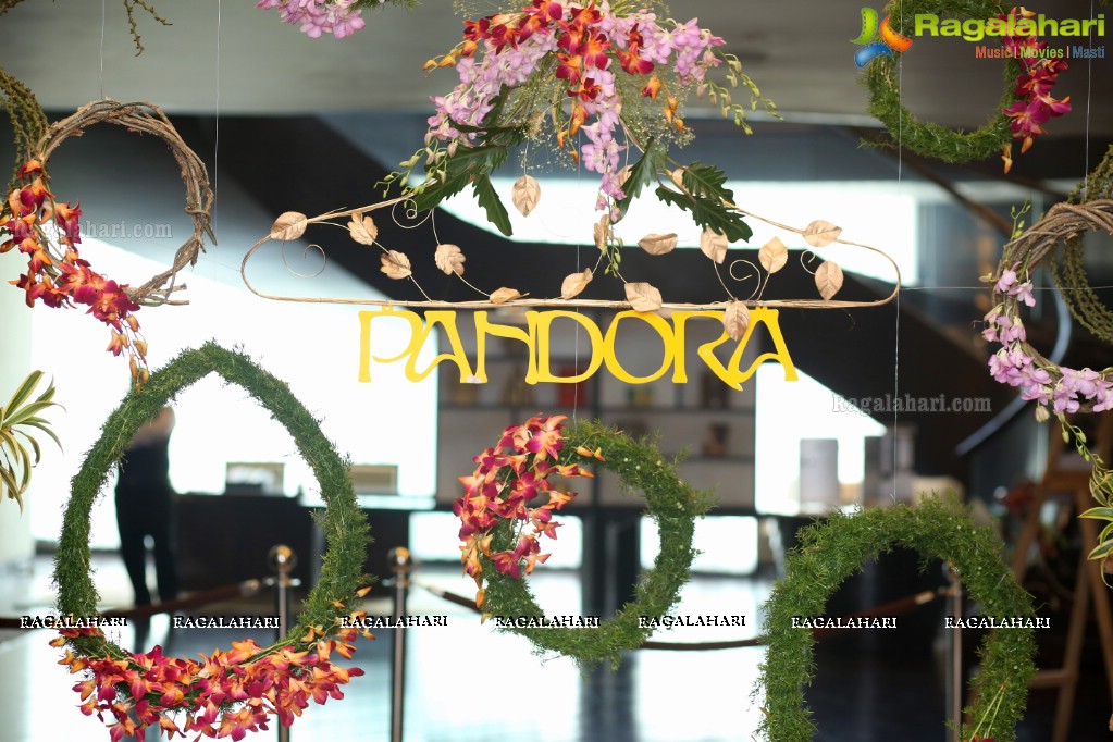 Pandora Exhibition at Park Hyatt