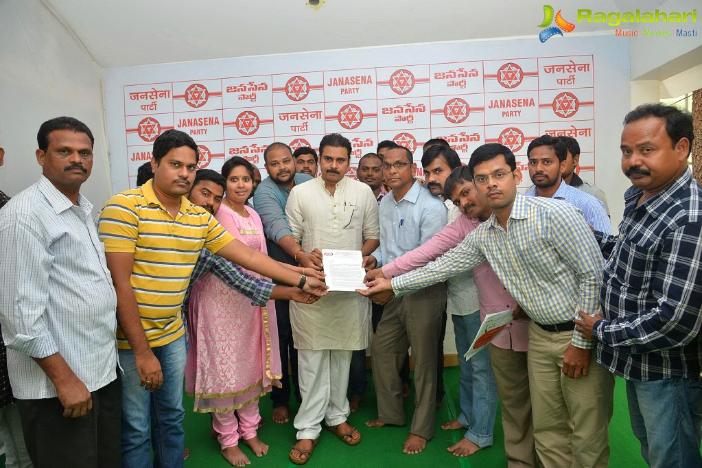 Janasena Party Press Meet