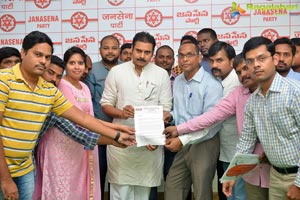 Janasena Pawan Kalyan Special Status