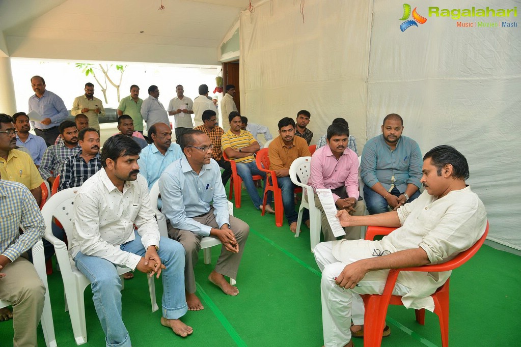 Janasena Party Press Meet