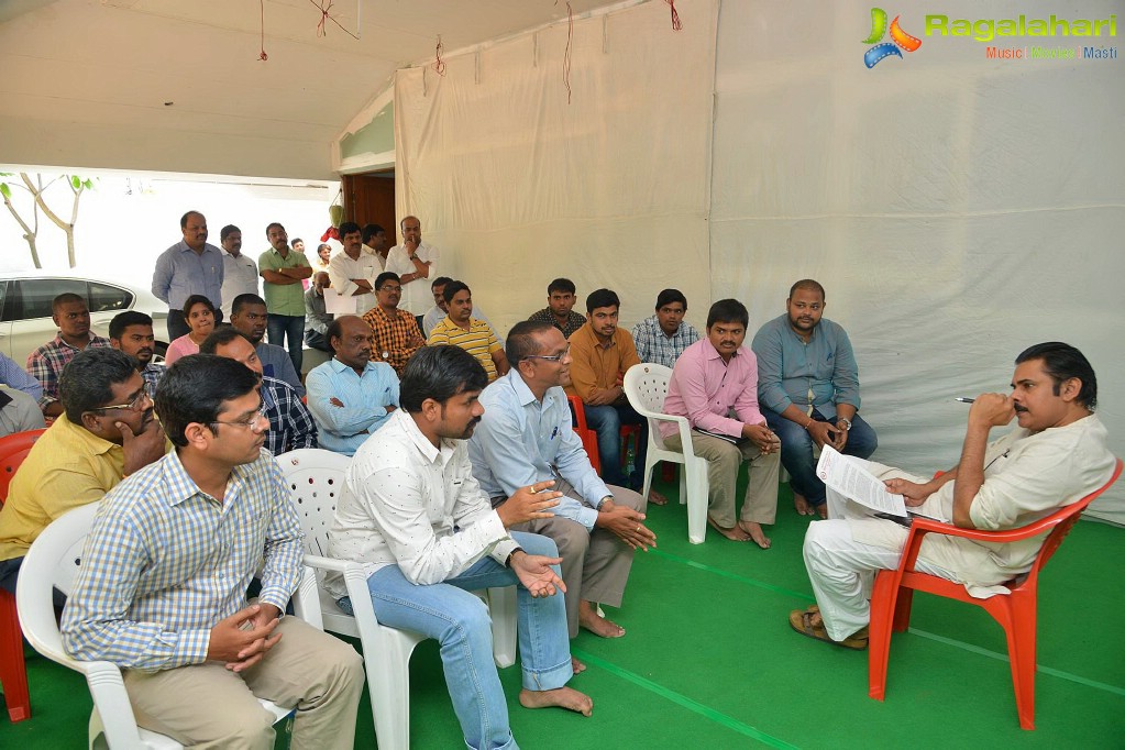 Janasena Party Press Meet