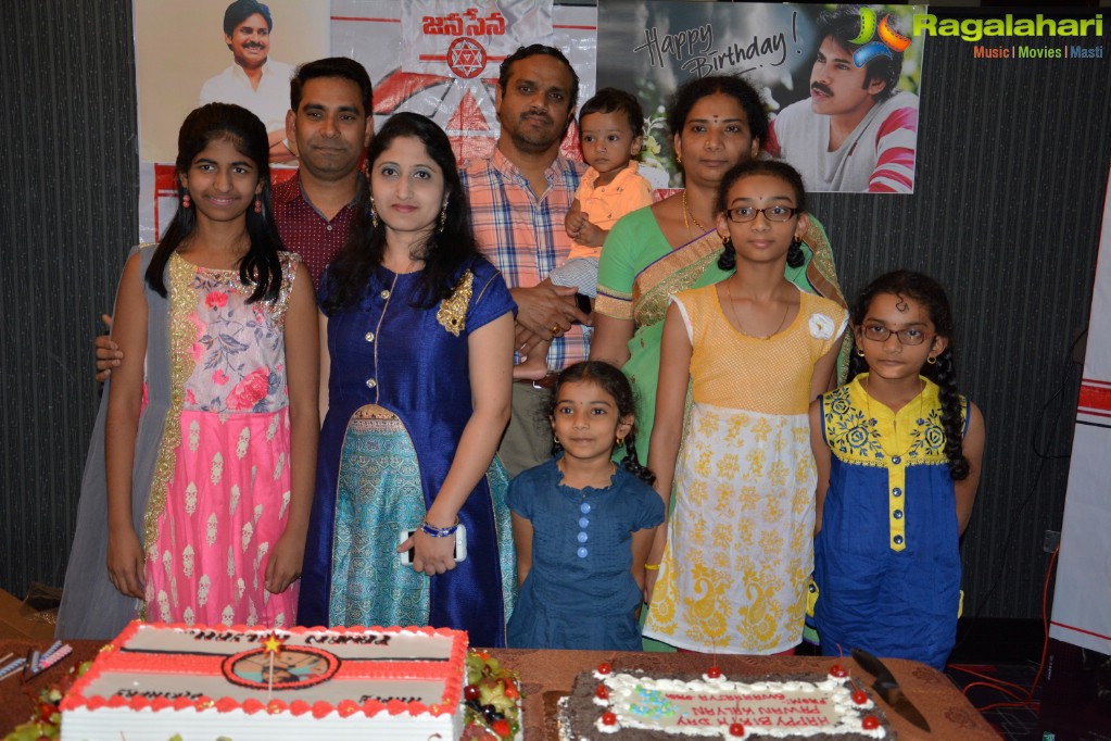 Pawan Kalyan Birthday Celebrations - 8k Cinema, Edison, New Jersey