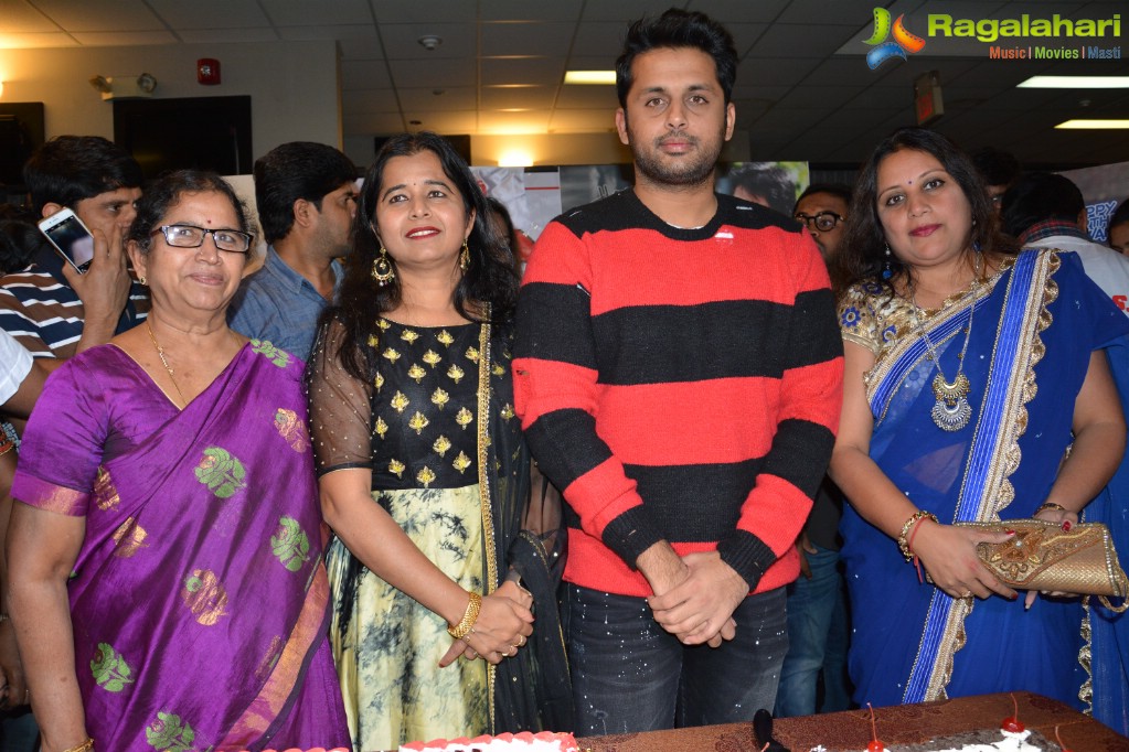 Pawan Kalyan Birthday Celebrations - 8k Cinema, Edison, New Jersey