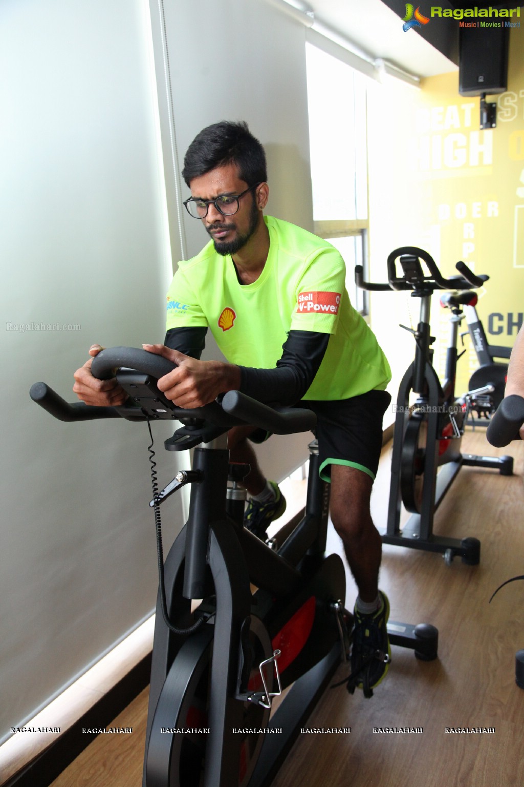 Indoor Crit Race at Pedalbelt, Jubilee Hills