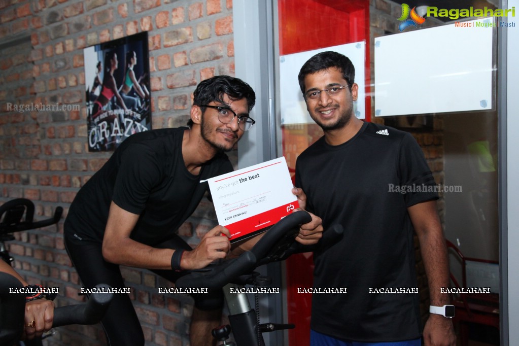 Indoor Crit Race at Pedalbelt, Jubilee Hills