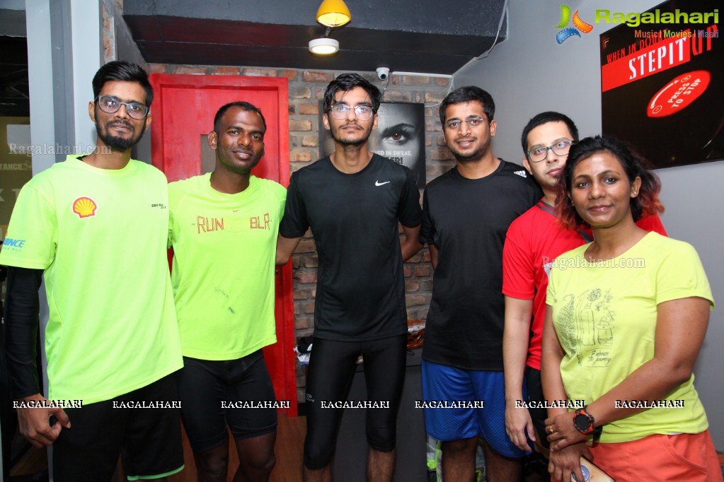 Indoor Crit Race at Pedalbelt, Jubilee Hills