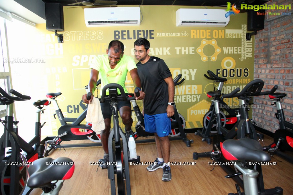 Indoor Crit Race at Pedalbelt, Jubilee Hills