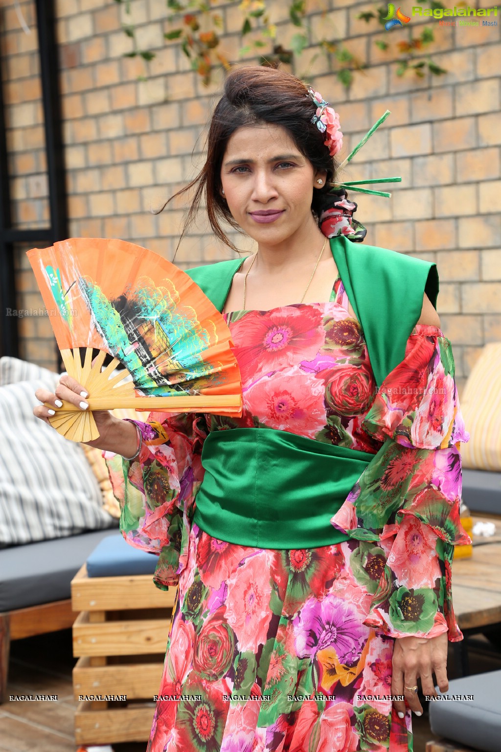 Charminar to China - Kimono Party by Phankar Innovative Mind at Karma