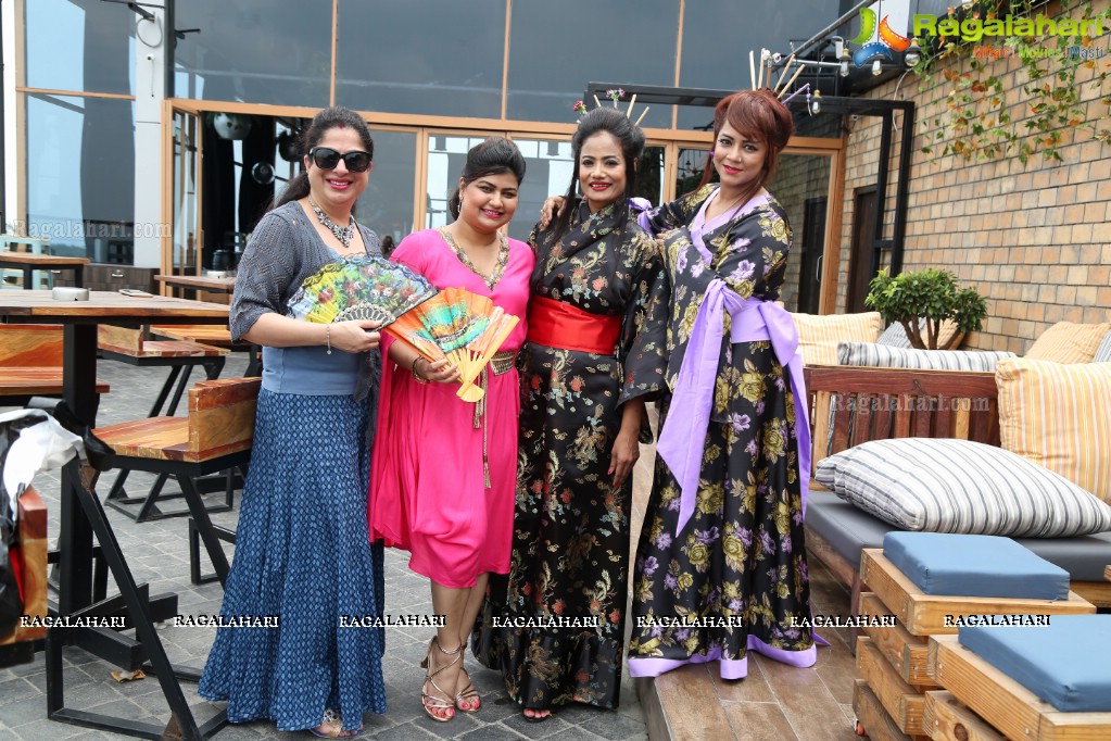 Charminar to China - Kimono Party by Phankar Innovative Mind at Karma
