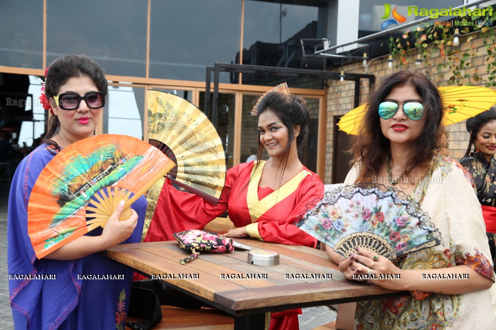 Charminar to China - Kimono Party by Phankar Innovative Mind at Karma