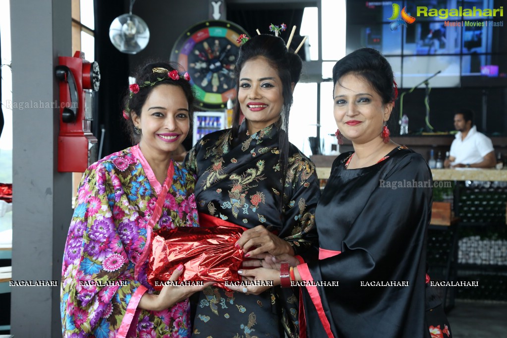 Charminar to China - Kimono Party by Phankar Innovative Mind at Karma