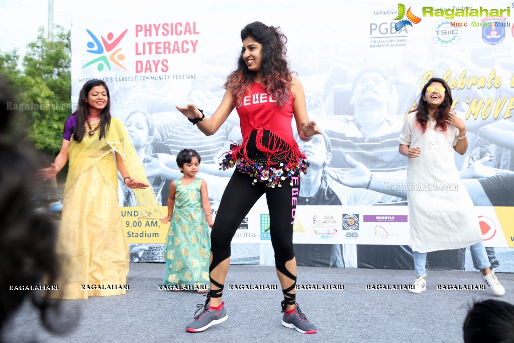 Week 32 - Physical Literacy Days by Pullela Gopichand Badminton Academy