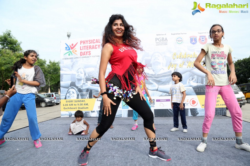 Week 32 - Physical Literacy Days by Pullela Gopichand Badminton Academy