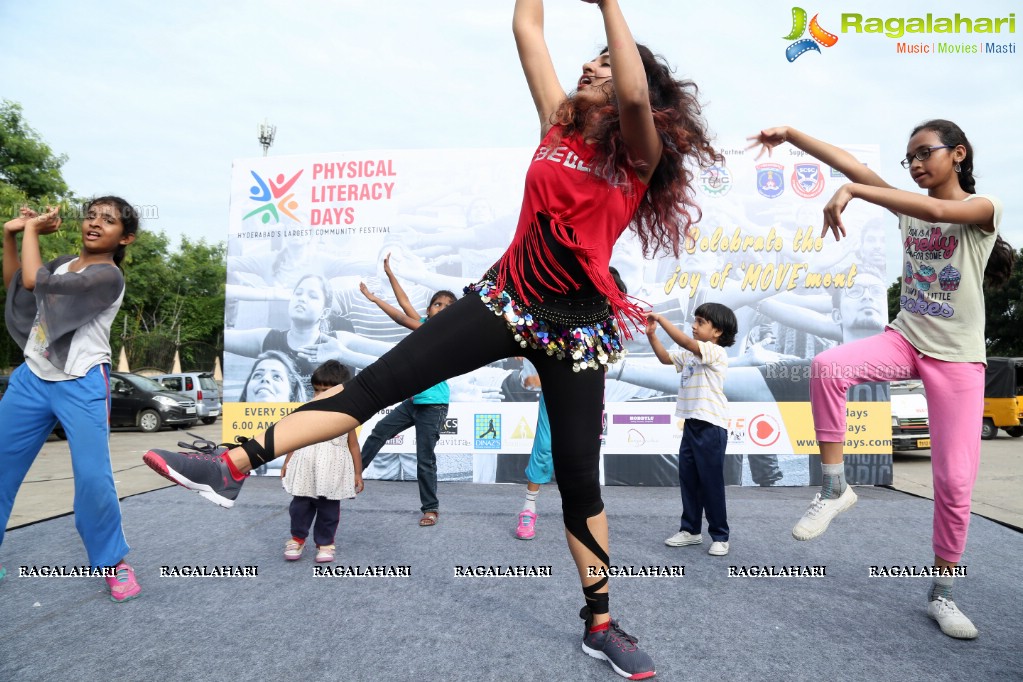 Week 32 - Physical Literacy Days by Pullela Gopichand Badminton Academy