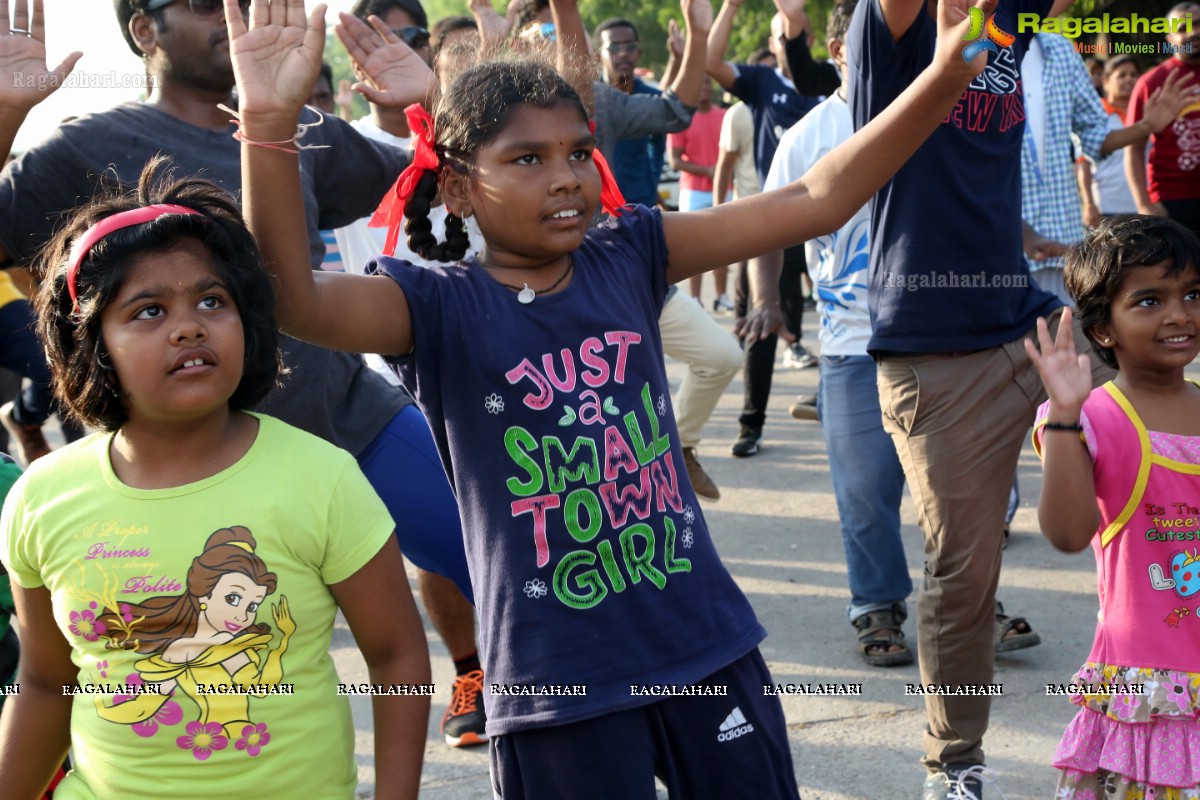 Physical Literacy Days Week 33 at Gachibowli Indoor Stadium