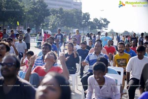 Physical Literacy Days Week 33 at Gachibowli Indoor Stadium